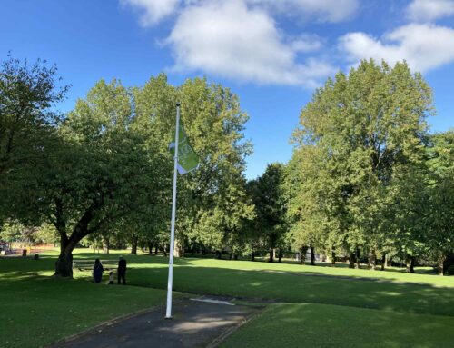Hyndburn’s Green Flag Award Success !!