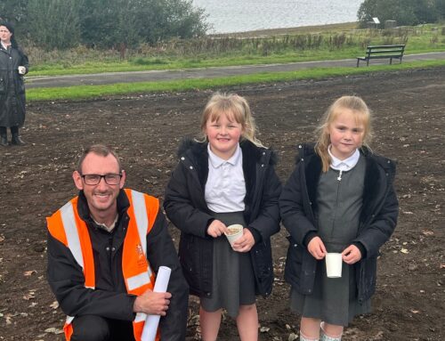 News from HBC – Wildflower Meadow at Cutwood Park