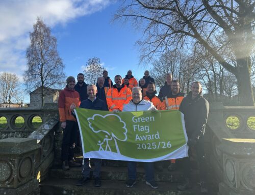 Hyndburn Borough Council’s Parks Team Named ‘Best of the Best’ in annual Green Flag Awards