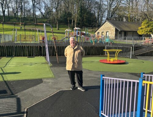  NEWS: Hyndburn to benefit from Government funding to support playground improvements