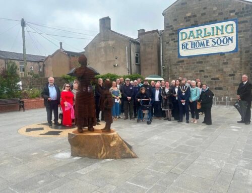 Avenue Parade Pocket Garden and New Public Artwork Unveiled in Accrington