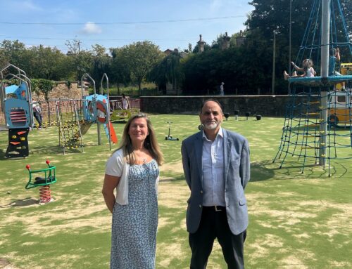 🗞NEWS: The play area at Gatty Park is now officially open!